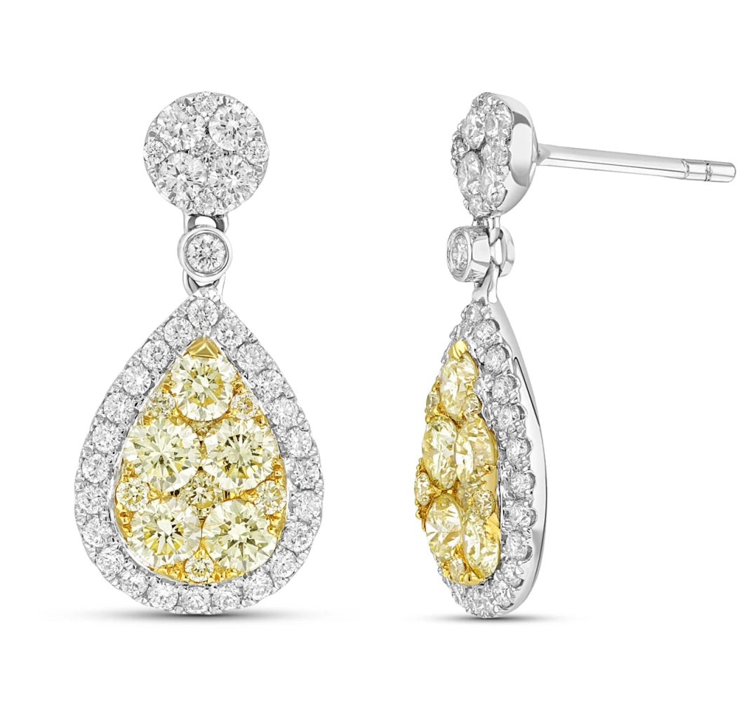 Diamond Earrings