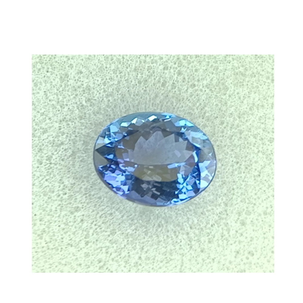 GIA 5.68 ct. Loose Tanzanite Oval Modified Brilliant Cut