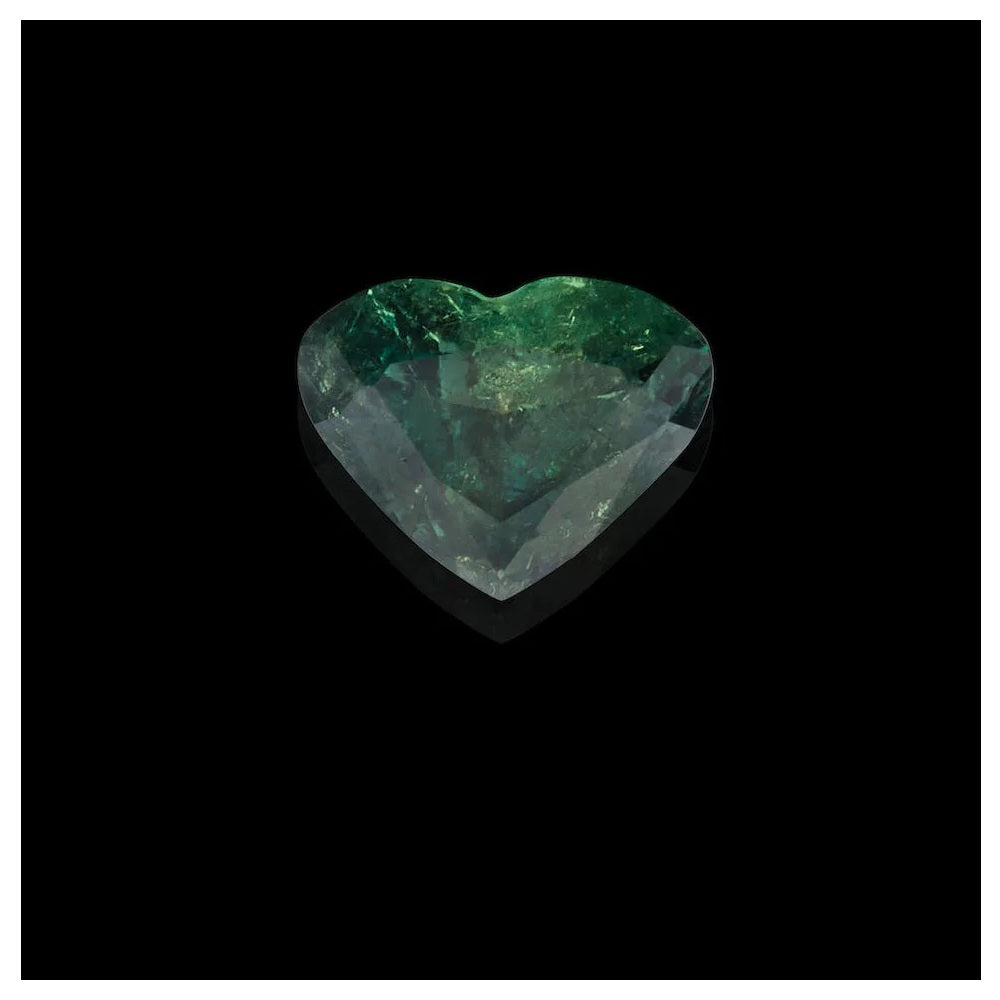 GIA 2.14 ct. "Super Rare" Heart Cut Loose Natural Russian Alexandrite