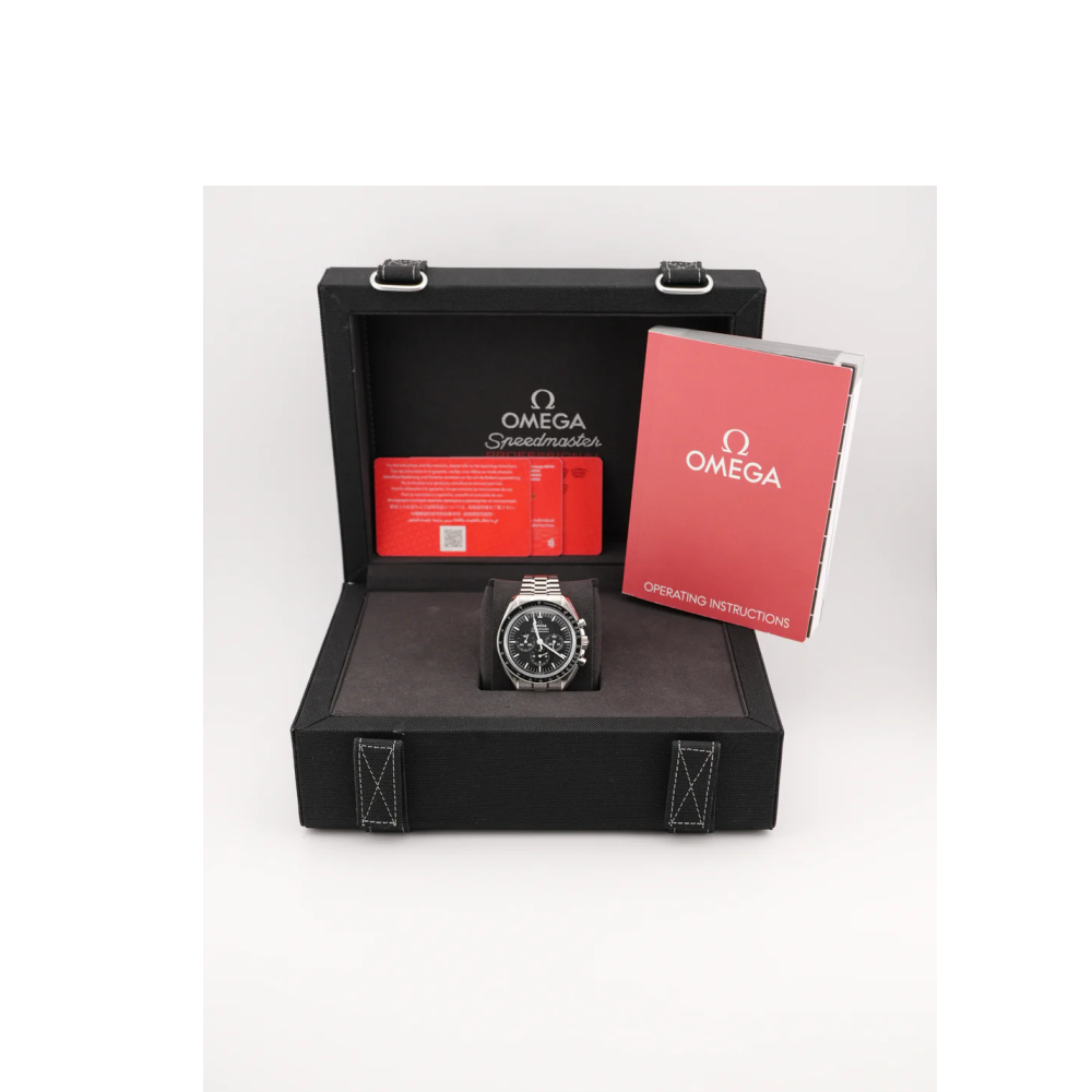 Omega Speedmaster Professional Moonwatch Co-Axial Master Chronometer Complete Set 2023